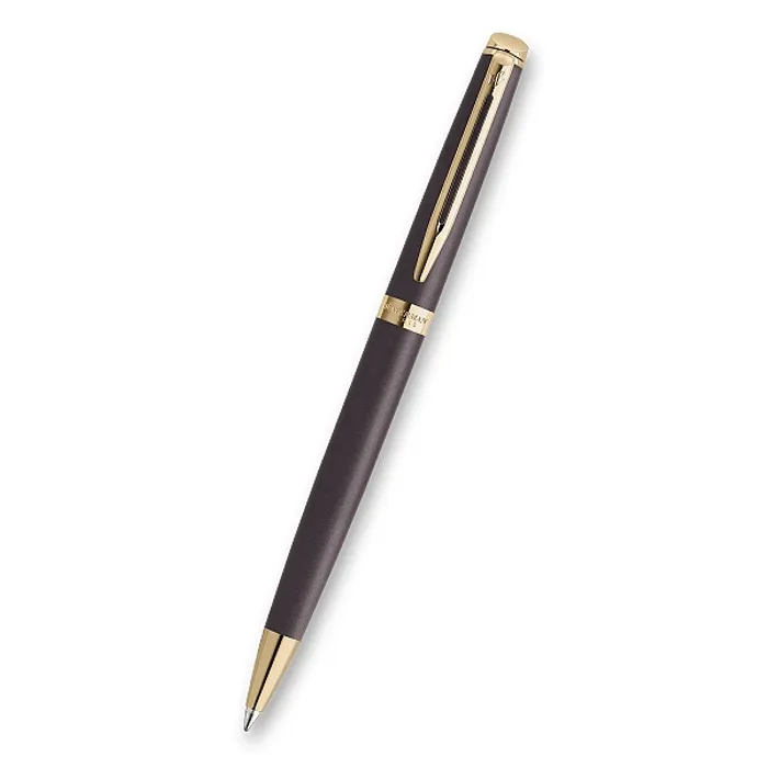 Hauptproduktbild Waterman Hémisphére The Understated Edit Lava Black GT kuličkové pero