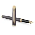 Waterman Hémisphere The Understated Edit Lava Black GT Füllfederhalter, M-Feder