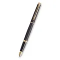Waterman Hémisphere The Understated Edit Lava Black GT Füllfederhalter, M-Feder