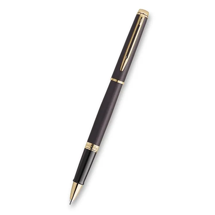 Hauptproduktbild Waterman Hémisphére The Understated Edit Lava Black GT roller