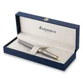 Waterman Hémisphere The Understated Edit Stone Grey GT Füllfederhalter, M-Feder