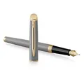 Waterman Hémisphere The Understated Edit Stone Grey GT Füllfederhalter, M-Feder