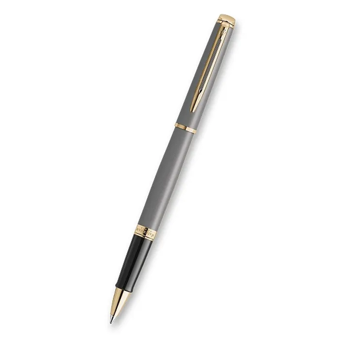 Hauptproduktbild Waterman Hémisphére The Understated Edit Stone Grey GT roller