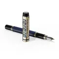 Waterman Man24 Blue LE Füllfederhalter, Feder F