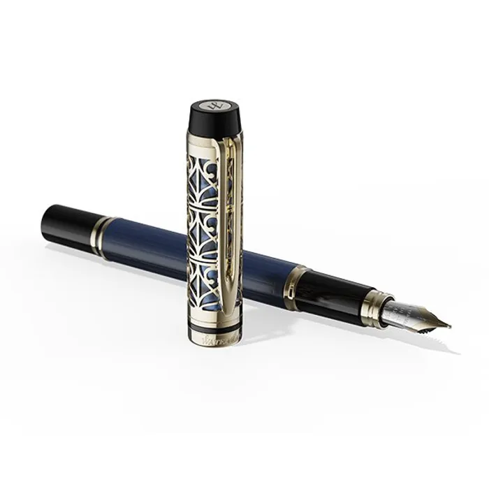 Hauptproduktbild Waterman Man24 Blue LE plnicí pero hrot F