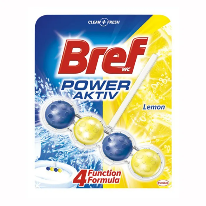 Hauptproduktbild WC Bref Activ 4 For.Lemon 51g