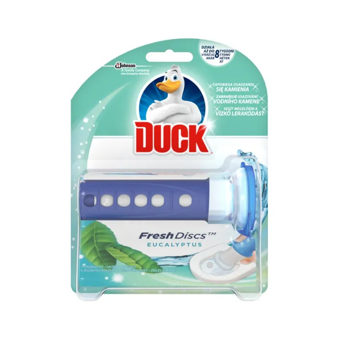 Hauptproduktbild WC Duck Fresh Discs WC eucalyptus 36 ml