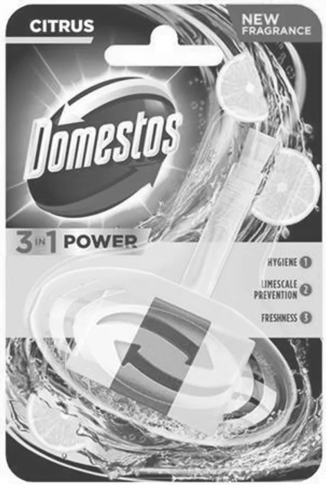 Hauptproduktbild WC gel blok "Citrus", 40 g, DOMESTOS