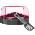 ÜBERDACHTE TOILETTE für Nagetiere 14x8x11/11cm TRIXIE