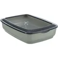 Weiteres Produktbild WC MIO mit Spülrand, transparent 32 x 43 x 12 cm