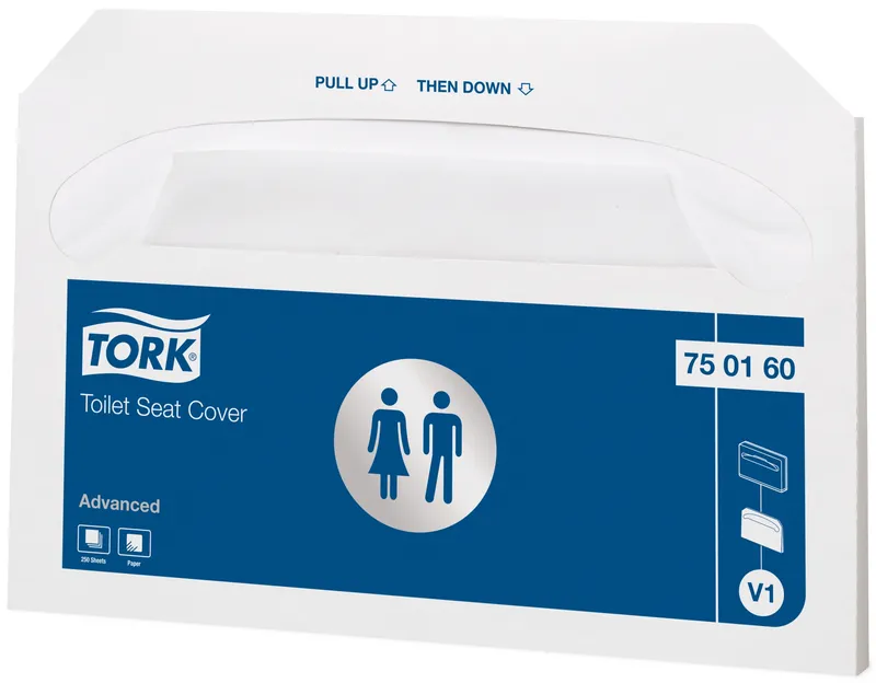 Hauptproduktbild WC podložky papírové TORK Vipseat Cover - splachovatelné [250 ks]