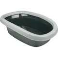 Weiteres Produktbild Toilette für Katzen CARLO 1 31x14x43cm, - grau