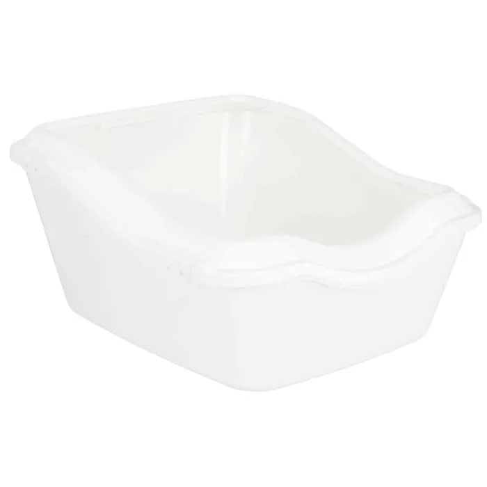 Hauptproduktbild WC s okrajem, zvýšená zadní část 45x21(29)x54cm, - bílá