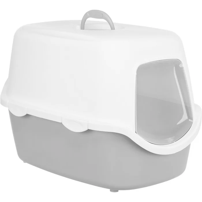 Hauptproduktbild WC VICO kryté s dvířky, bez filtru 40 x 40 x 56 cm, šalvějová/bílá
