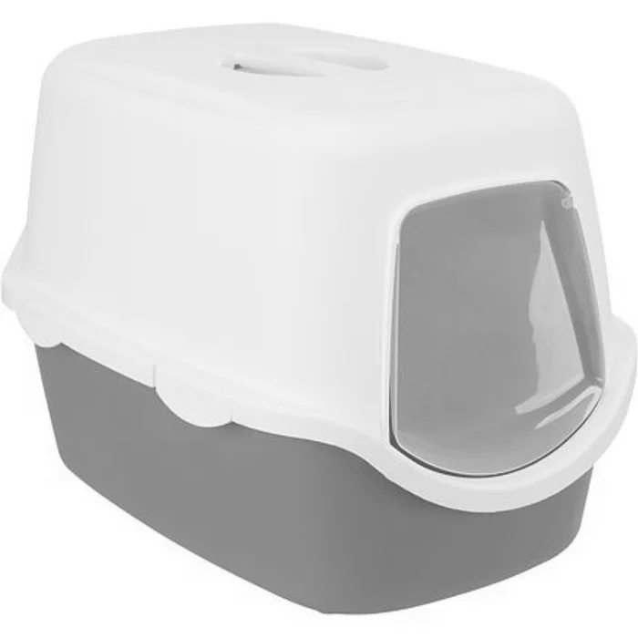 Hauptproduktbild WC VICO kryté s dvířky, bez filtru 56 x 40 x 40 cm, růžová/bílá
