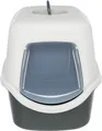 Weiteres Produktbild VICO überdachte Toilette mit Tür, ohne Filter 56 x 40 x 40 cm, hellgrau/dunkelgrau