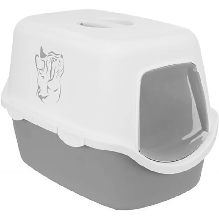 Hauptproduktbild WC VICO kryté s dvířky s potiskem, bez filtru 56 x 40 x 40 cm, zelená/bílá
