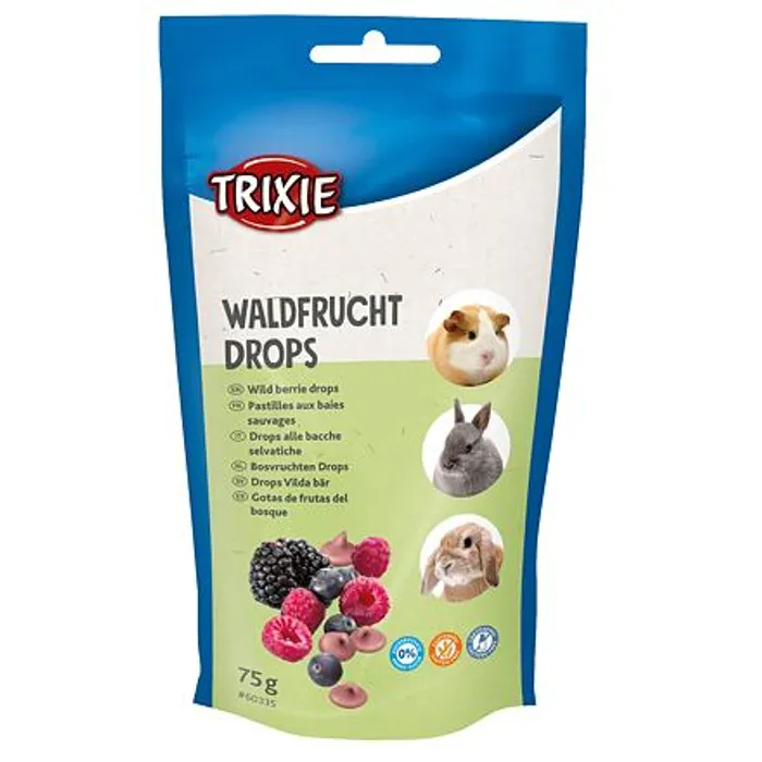 Hauptproduktbild WILD BERRY drops, pamlsek pro hlodavce s lesními plody, 75 g