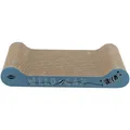 WILD CAT Rubbelkarte 41x7x24 cm blau
