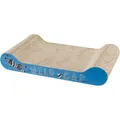 WILD CAT Rubbelkarte 41x7x24 cm blau