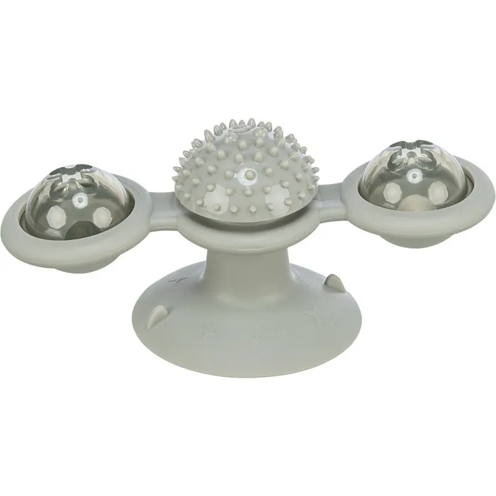 Hauptproduktbild Window Spinner, hračka pro kočky, plast/ TPR, 16cm