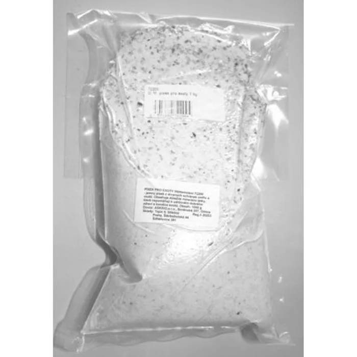 Hauptproduktbild W.M. písek pro exoty 1 kg