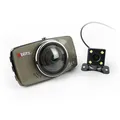 Xblitz Autokamera DUAL CORE, Full HD, USB-Port, HDMI, braun