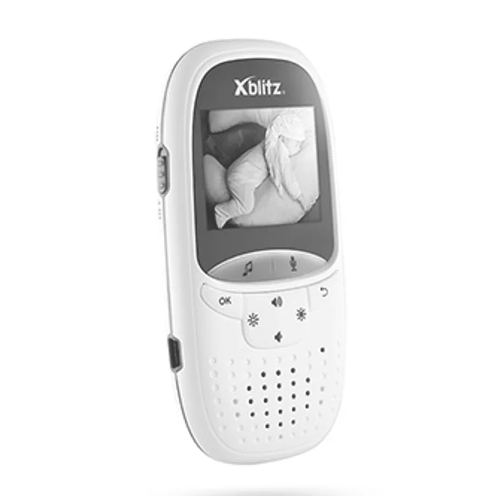 Hauptproduktbild Xblitz Elektronická chůva s kamerou KINDER Lite, 0,3 MPix, 2.4 [GHz], 5V DC port, bílá