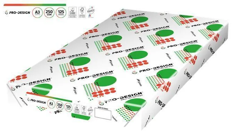 Hauptproduktbild Xerografický papír, A3, 250 g, digitální, PRO-DESIGN
