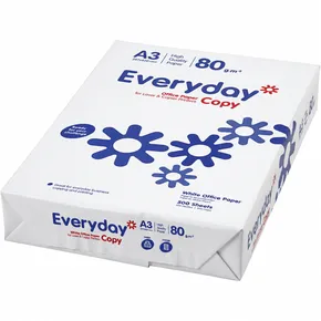 Xerografisches Papier A3 80 g Everyday Copy [500 Blatt]
