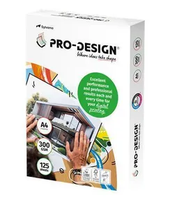 Xerografisches Papier, A4, 300 g, digital, PRO-DESIGN [125 Blatt]