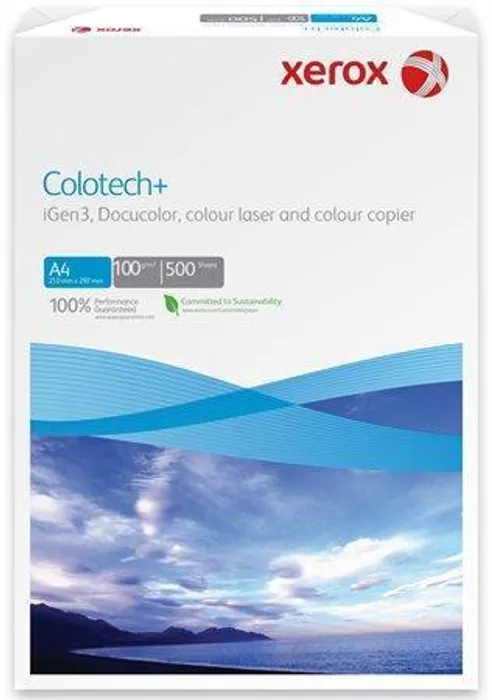 Hauptproduktbild Xerografický papír "Colotech", pro digitální tisk, A4, 100g, XEROX