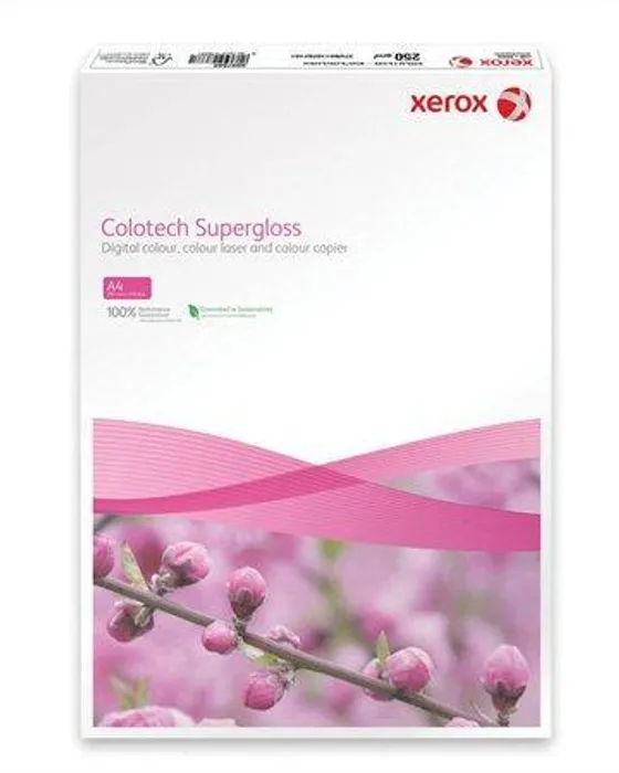 Hauptproduktbild Xerografický papír "Colotech Supergloss", vysocelesklý, pro digitální tisk, A4, 160g, XERO