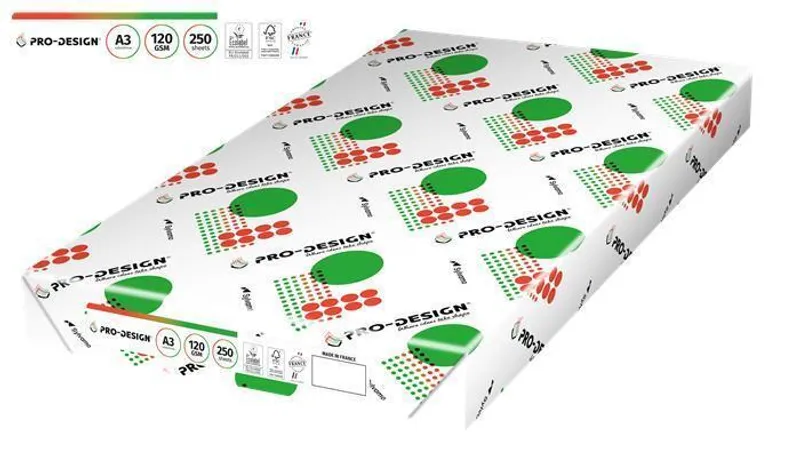 Hauptproduktbild Xerografický papír, pro digitální tisk, A3, 120g, PRO-DESIGN