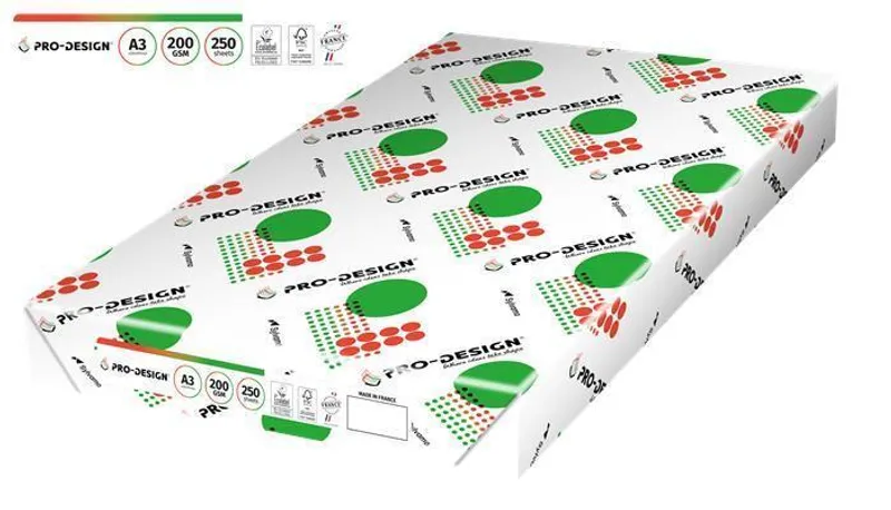 Hauptproduktbild Xerografický papír, pro digitální tisk, A3, 200g, PRO-DESIGN