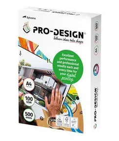 Xerografisches Papier, für Digitaldruck, A4, 100g, PRO-DESIGN [500 Blatt]