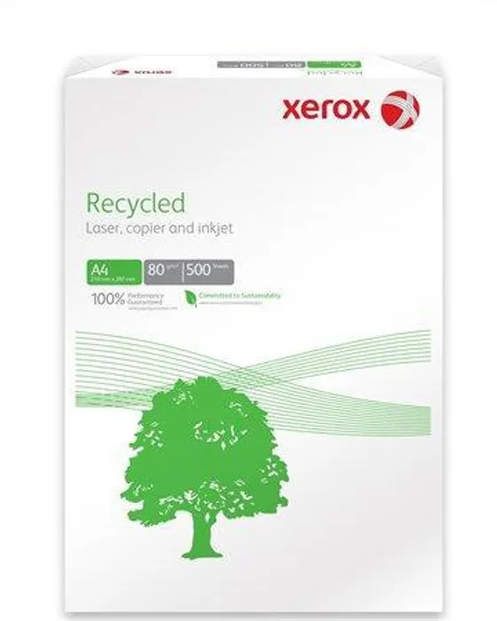 Hauptproduktbild Xerografický papír "Recycled", recyklovaný, A3, 80g, XEROX