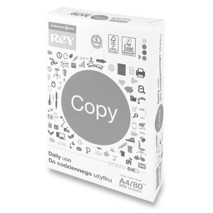 Hauptproduktbild Xerografický papír Rey Copy Paper A4, 5 x 500 listů