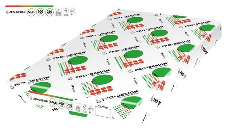 Hauptproduktbild Xerografický papír, SRA3, 450x320 mm, 200 g, digitální, PRO-DESIGN