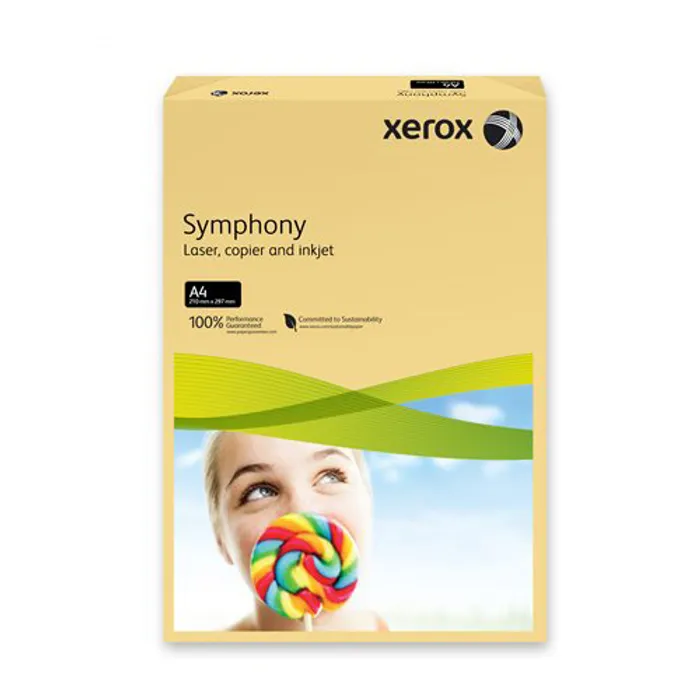 Hauptproduktbild Xerografický papír "Symphony", krémová, A4, 160g, XEROX