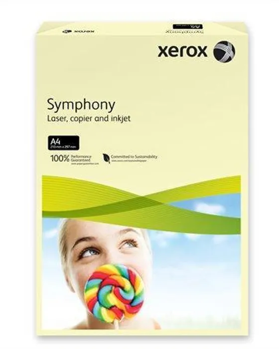 Hauptproduktbild Xerografický papír "Symphony", slonovina, A4, 80g, XEROX