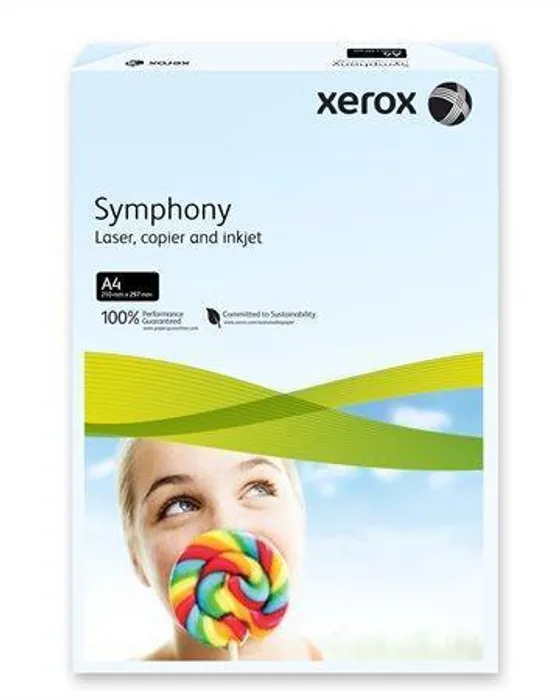 Hauptproduktbild Xerografický papír "Symphony", světle modrá, A4, 80g, XEROX