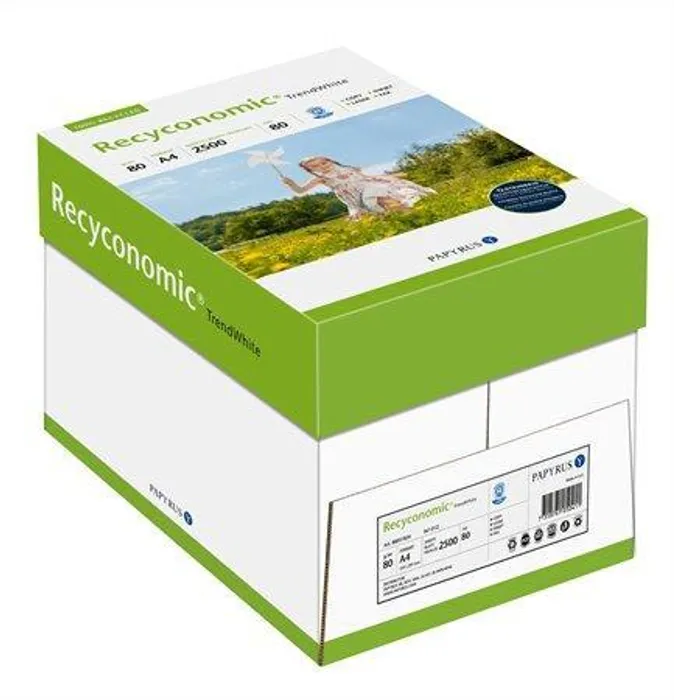 Hauptproduktbild Xerografický papír "Trend White", recyklovaný, A4, 80g, RECYCONOMIC