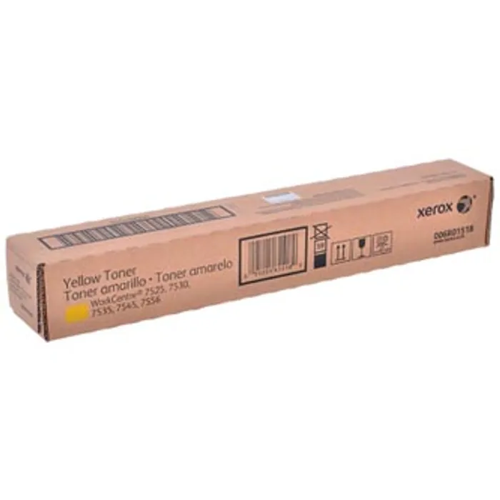 Hauptproduktbild Xerox originální toner 006R01518, yellow, 15000str., Xerox WorkCentre 7525, 7530, O