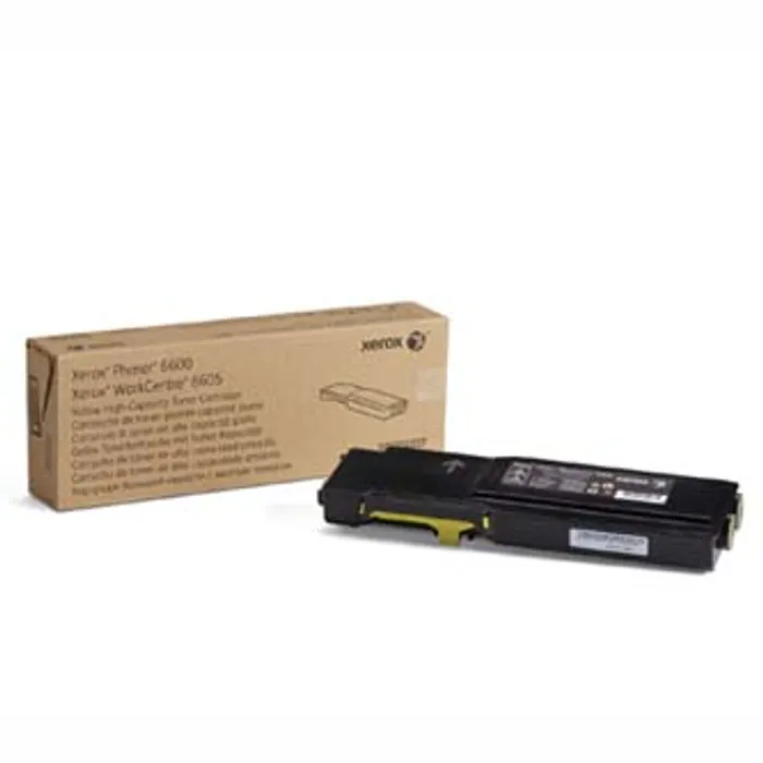 Hauptproduktbild Xerox originální toner 106R02235, yellow, 6000str., Xerox Phaser 6600, WorkCentre 6605, O