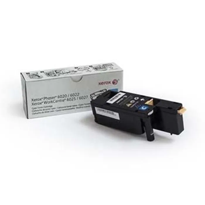 Hauptproduktbild Xerox originální toner 106R02760, cyan, 1000str., Xerox Phaser 6020, 6022, WorkCentre 602