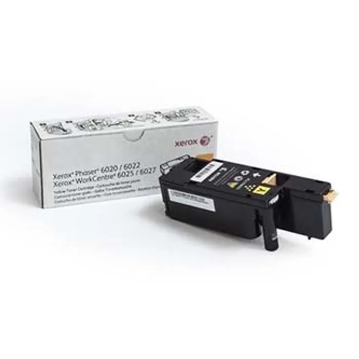 Hauptproduktbild Xerox originální toner 106R02762, yellow, 1000str., Xerox Phaser 6020, 6022, WorkCentre 6