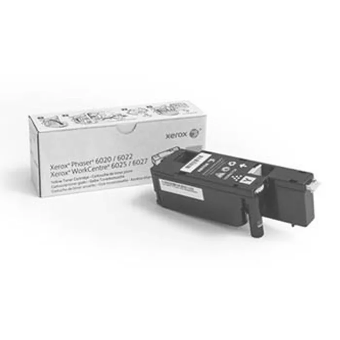 Hauptproduktbild Xerox originální toner 106R02762, yellow, 1000str., Xerox Phaser 6020, 6022, WorkCentre 6
