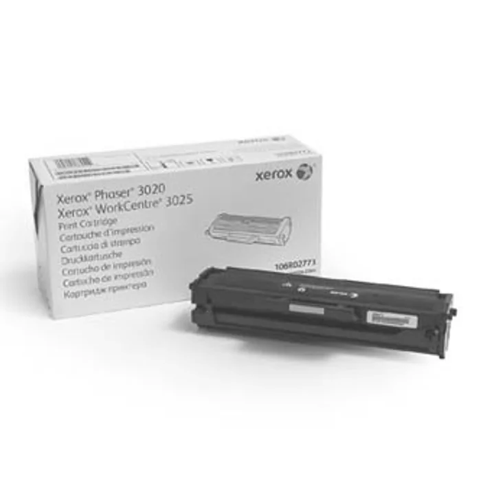 Hauptproduktbild Xerox originální toner 106R02773, black, 1500str., Xerox 3020,3025, O
