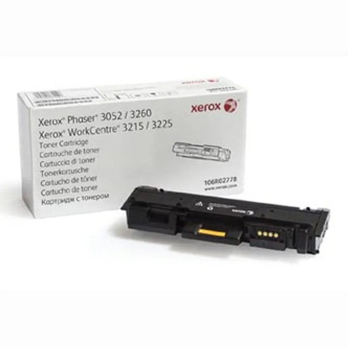Hauptproduktbild Xerox originální toner 106R02778, black, 3000str., Xerox Phaser 3052,3260, WorkCentre 321